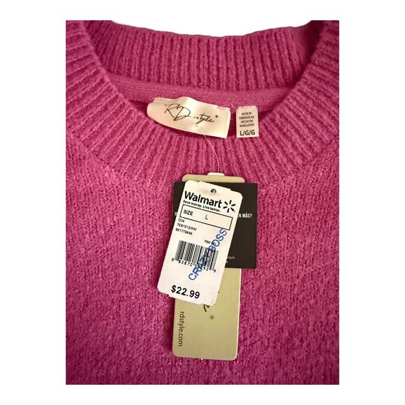 Lot of 3 Women’s Sweaters Size Large Fall/Winter Cute Sweaters - Picture 3 of 8